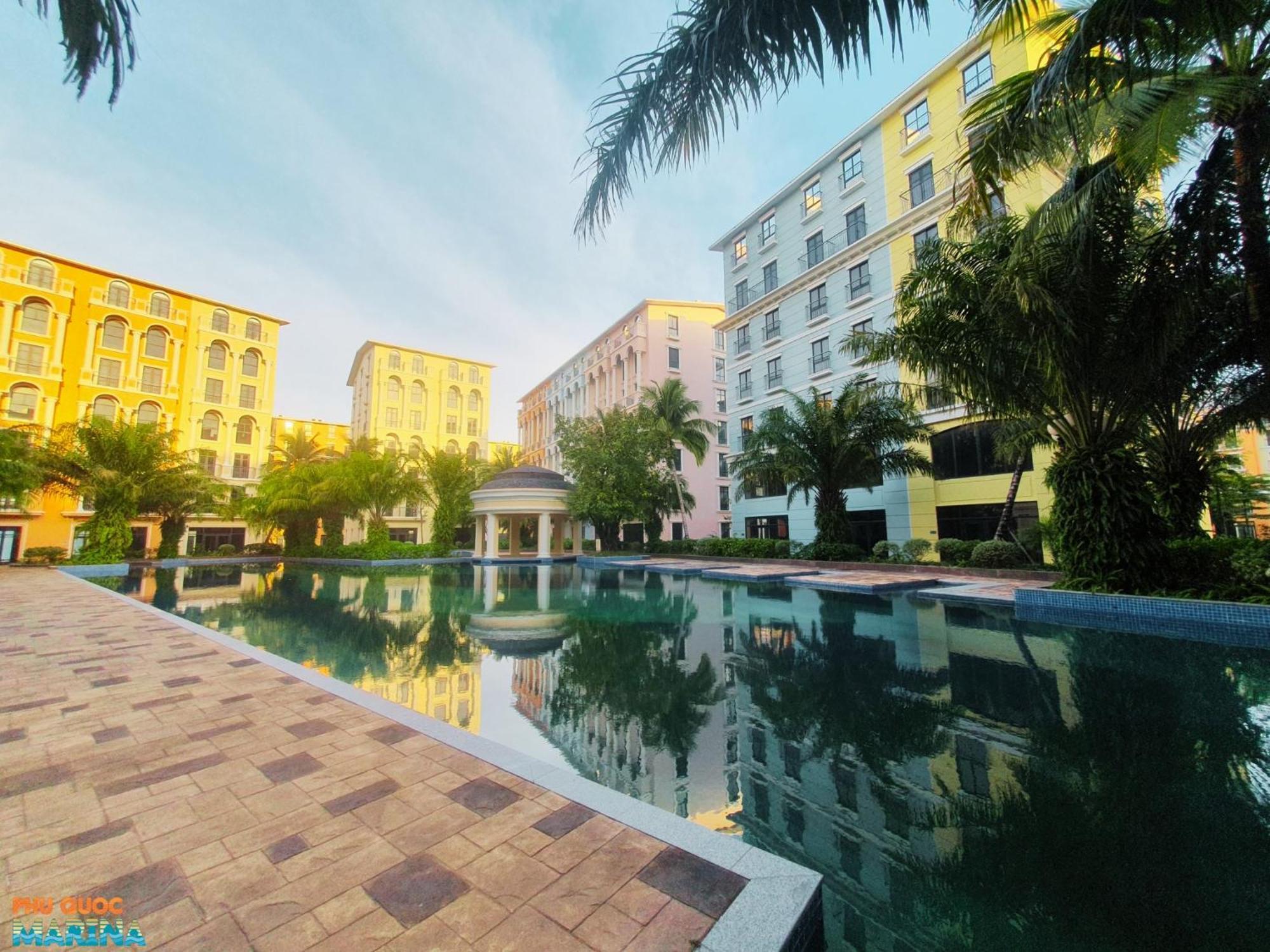 Pacific Apartment & Hotel Phu Quoc Exteriör bild