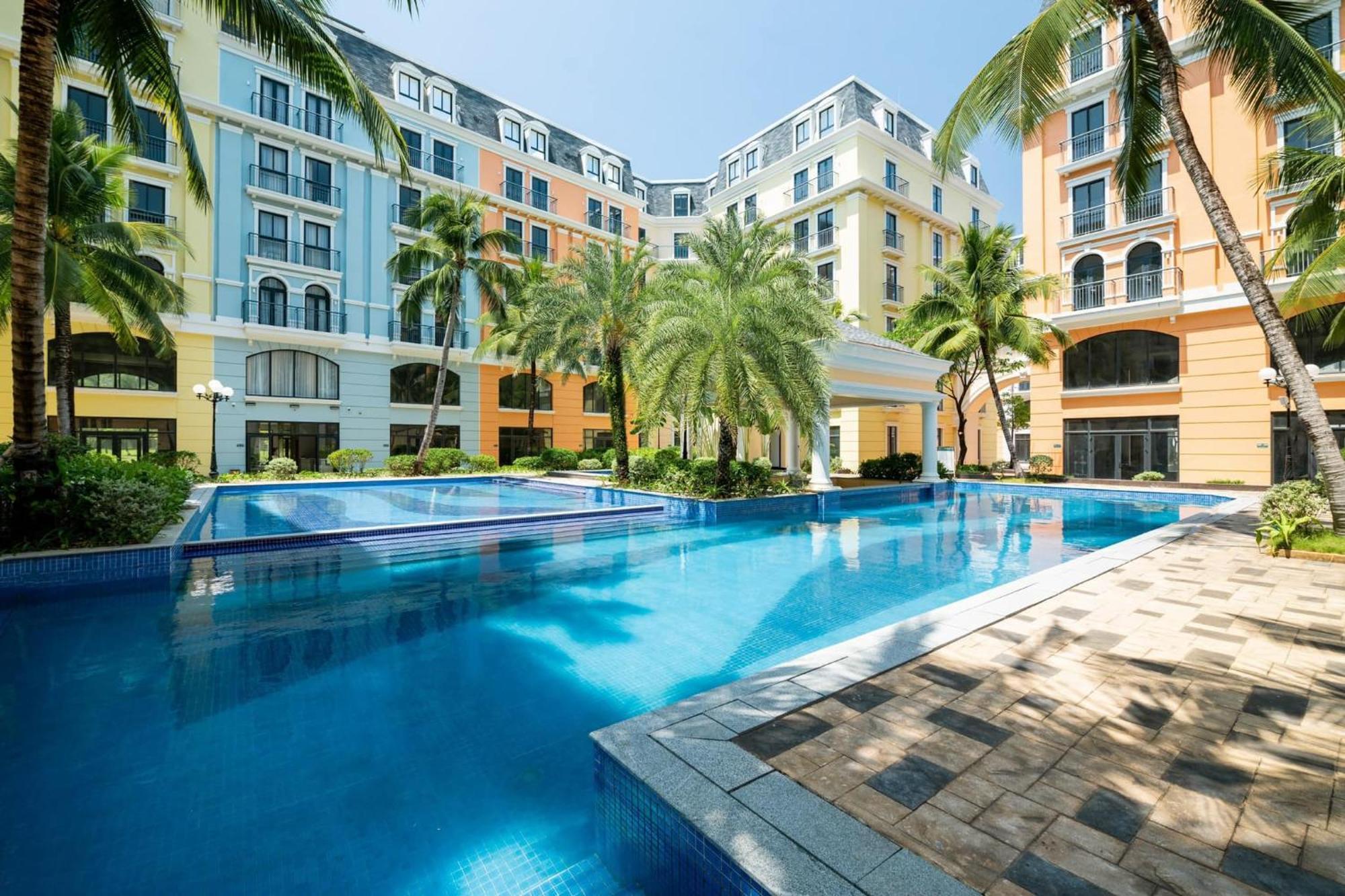 Pacific Apartment & Hotel Phu Quoc Exteriör bild