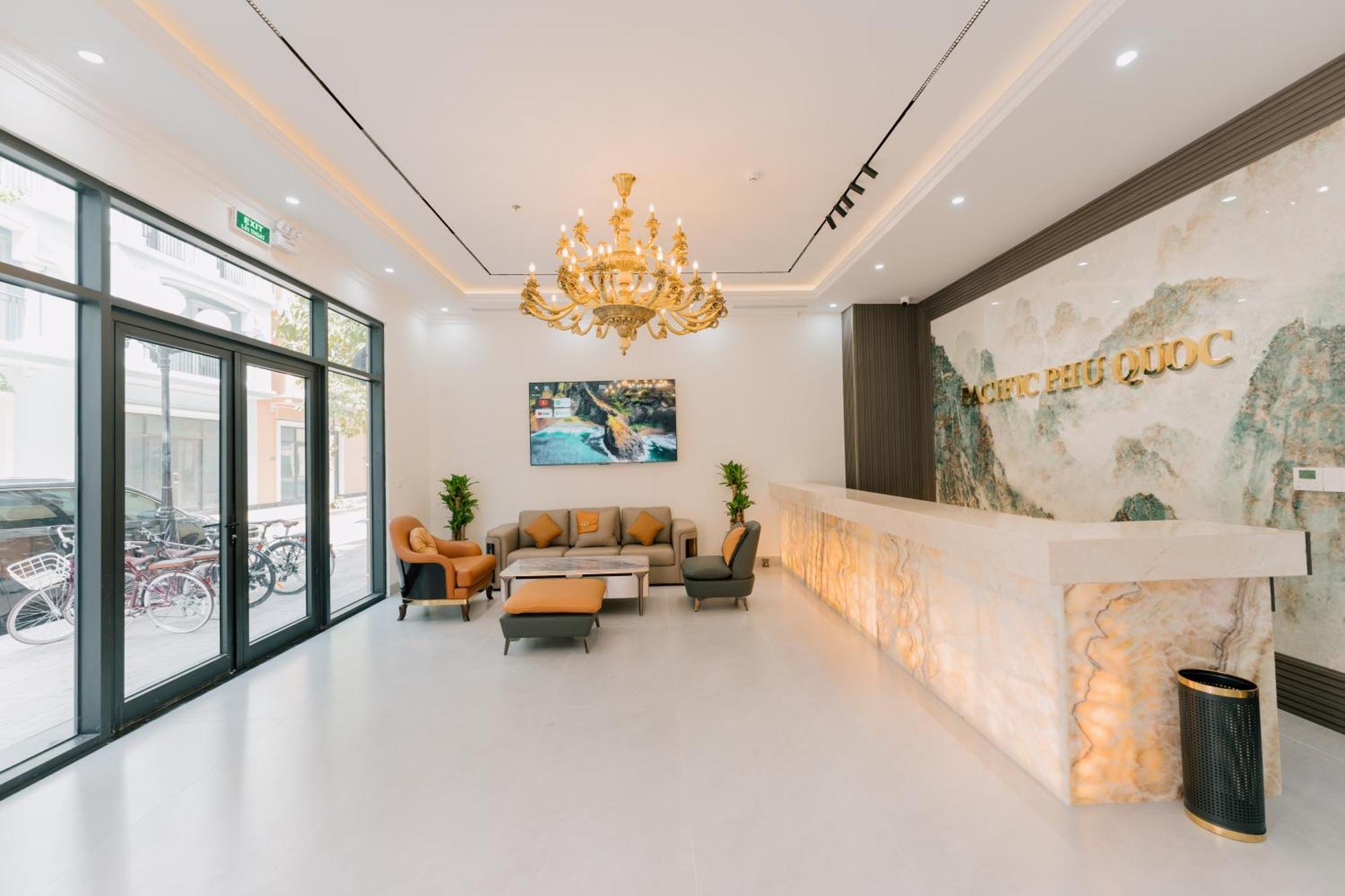 Pacific Apartment & Hotel Phu Quoc Exteriör bild
