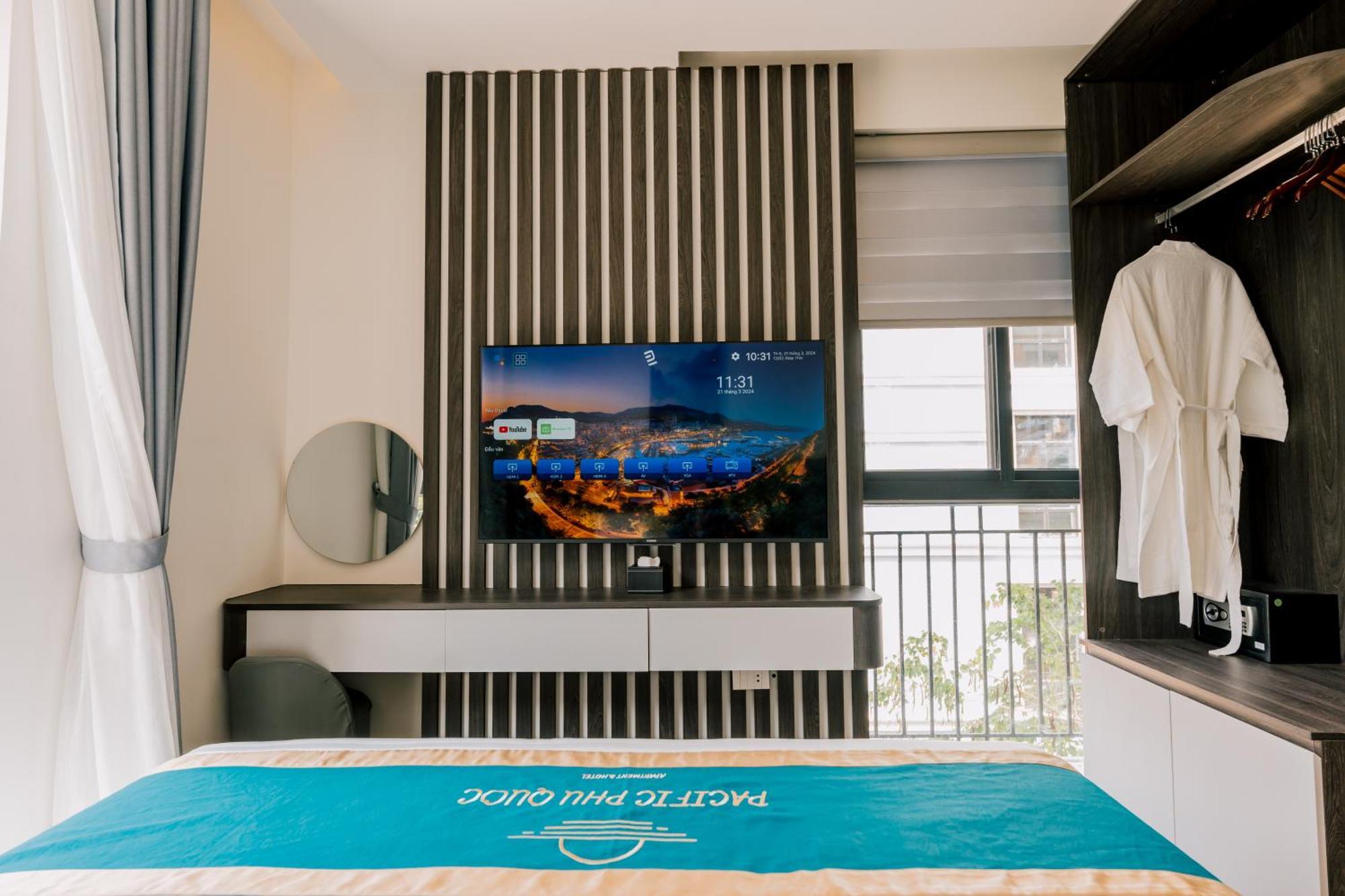 Pacific Apartment & Hotel Phu Quoc Exteriör bild