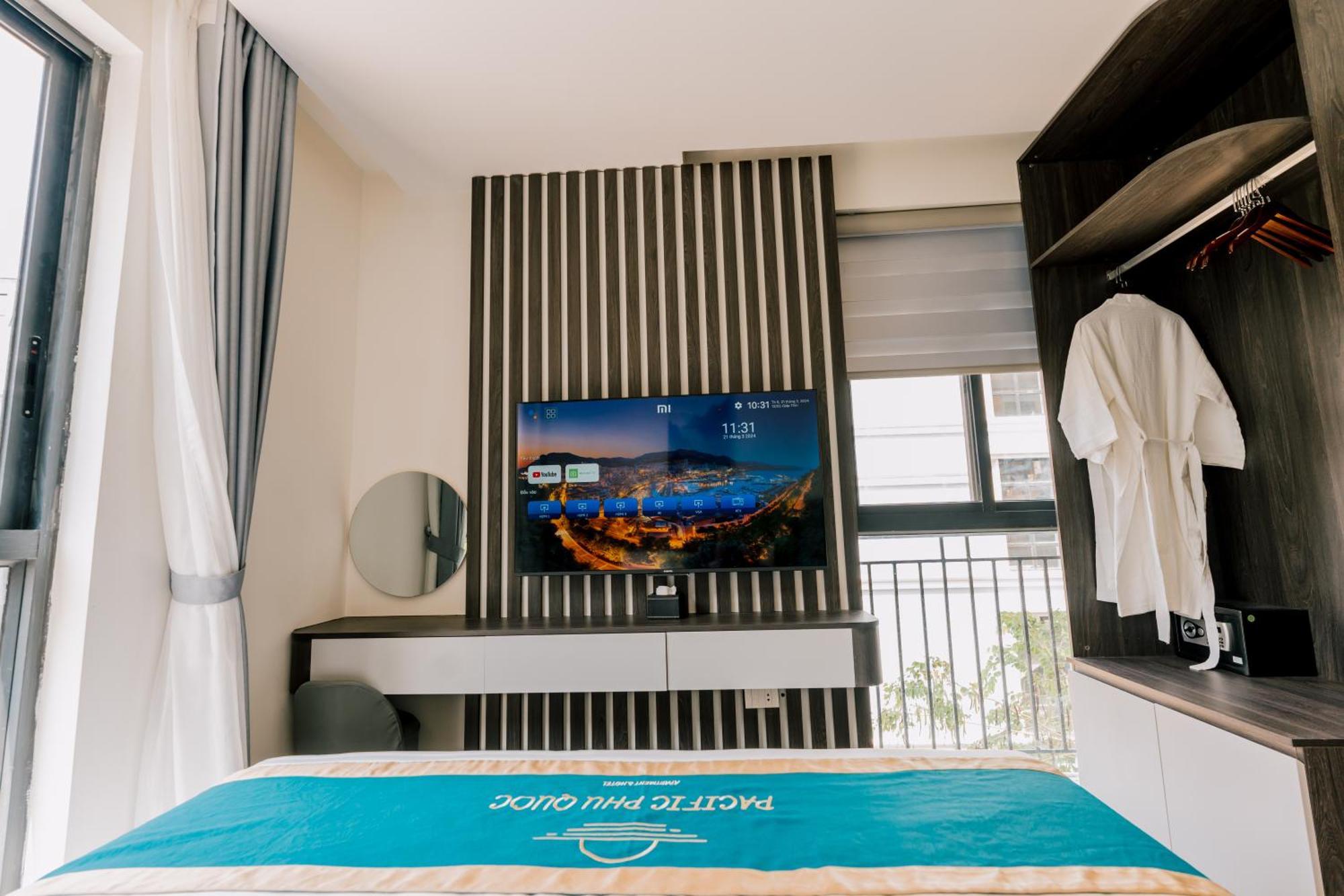 Pacific Apartment & Hotel Phu Quoc Exteriör bild