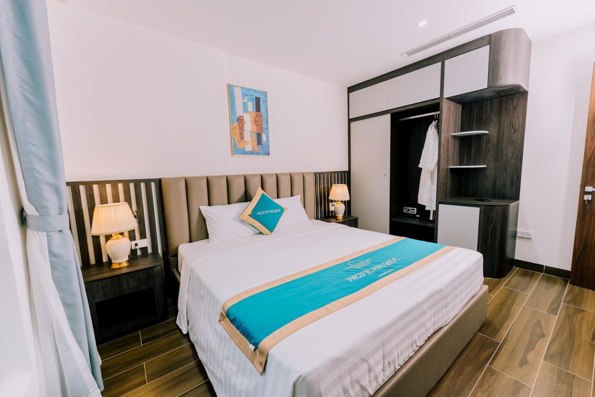 Pacific Apartment & Hotel Phu Quoc Exteriör bild
