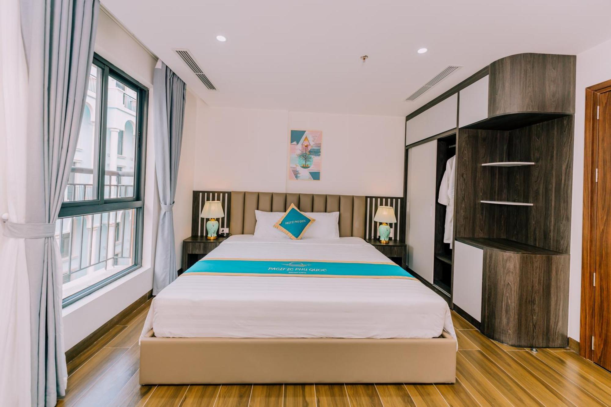 Pacific Apartment & Hotel Phu Quoc Exteriör bild
