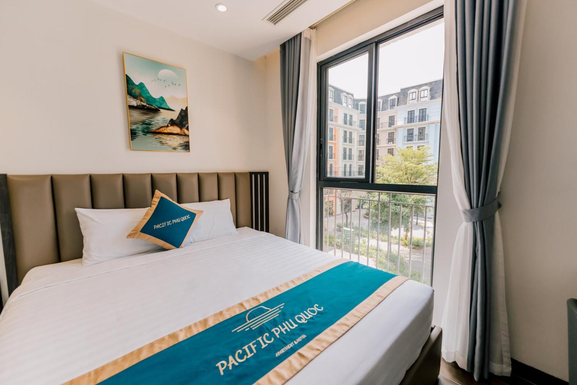 Pacific Apartment & Hotel Phu Quoc Exteriör bild