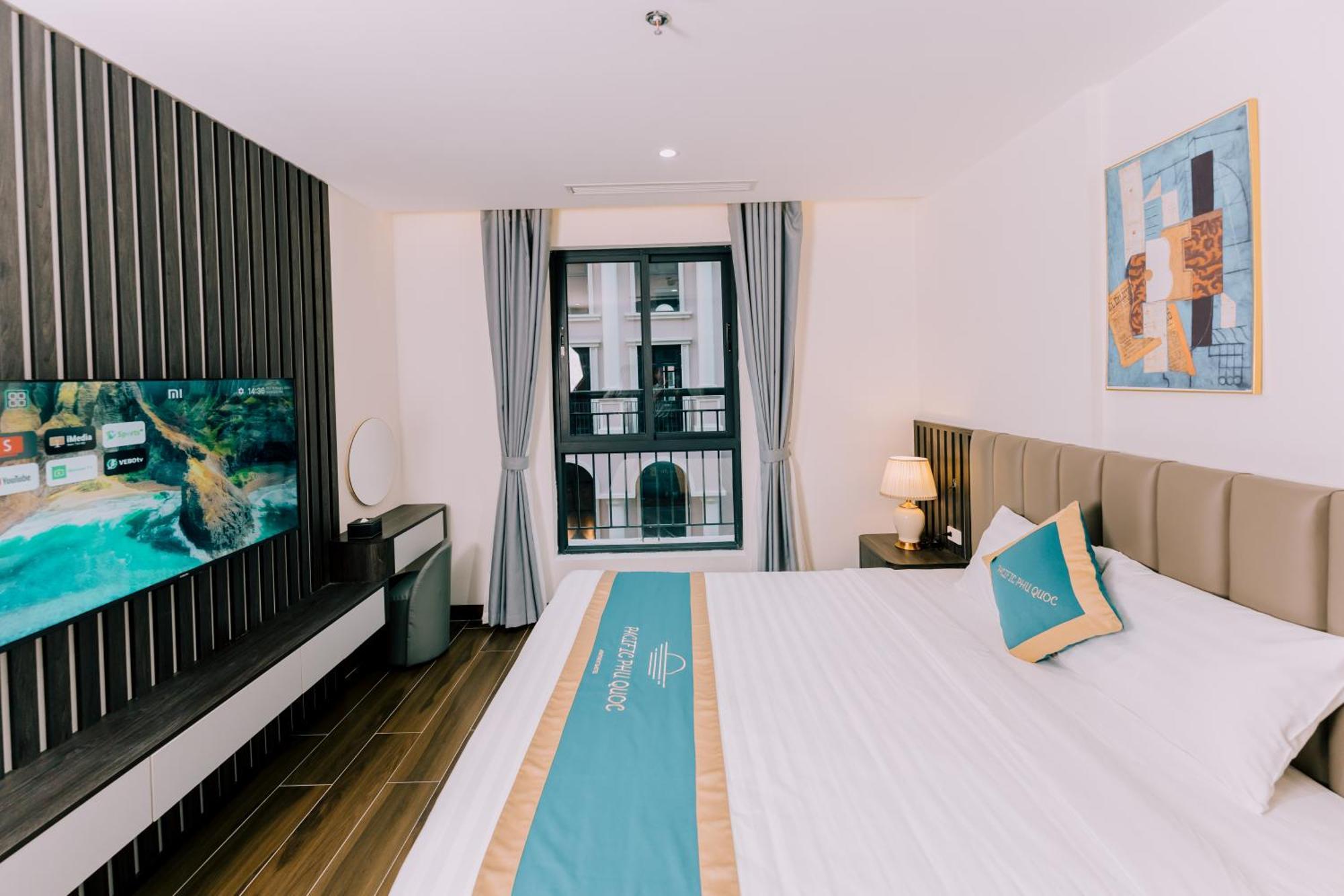Pacific Apartment & Hotel Phu Quoc Exteriör bild