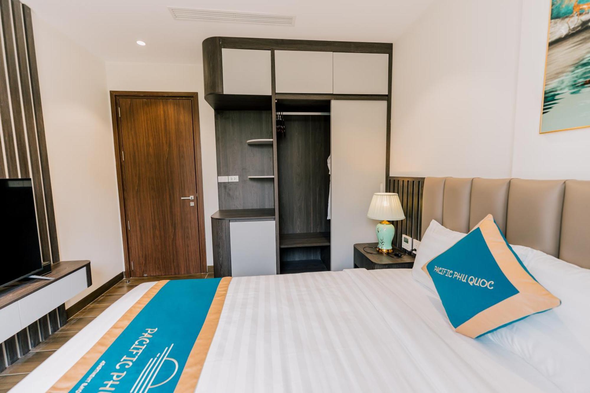 Pacific Apartment & Hotel Phu Quoc Exteriör bild