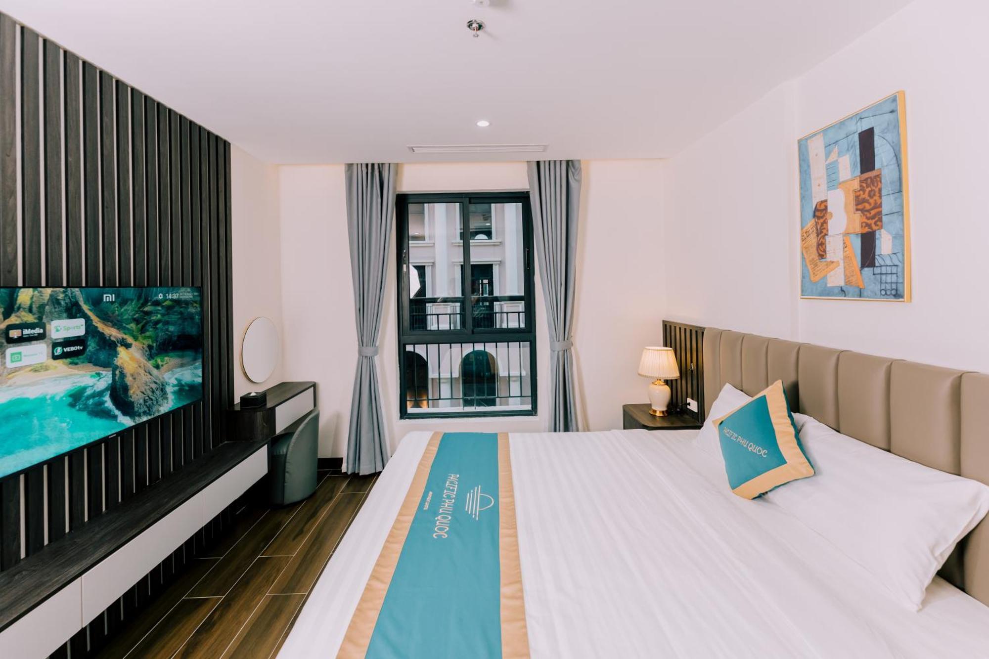 Pacific Apartment & Hotel Phu Quoc Exteriör bild