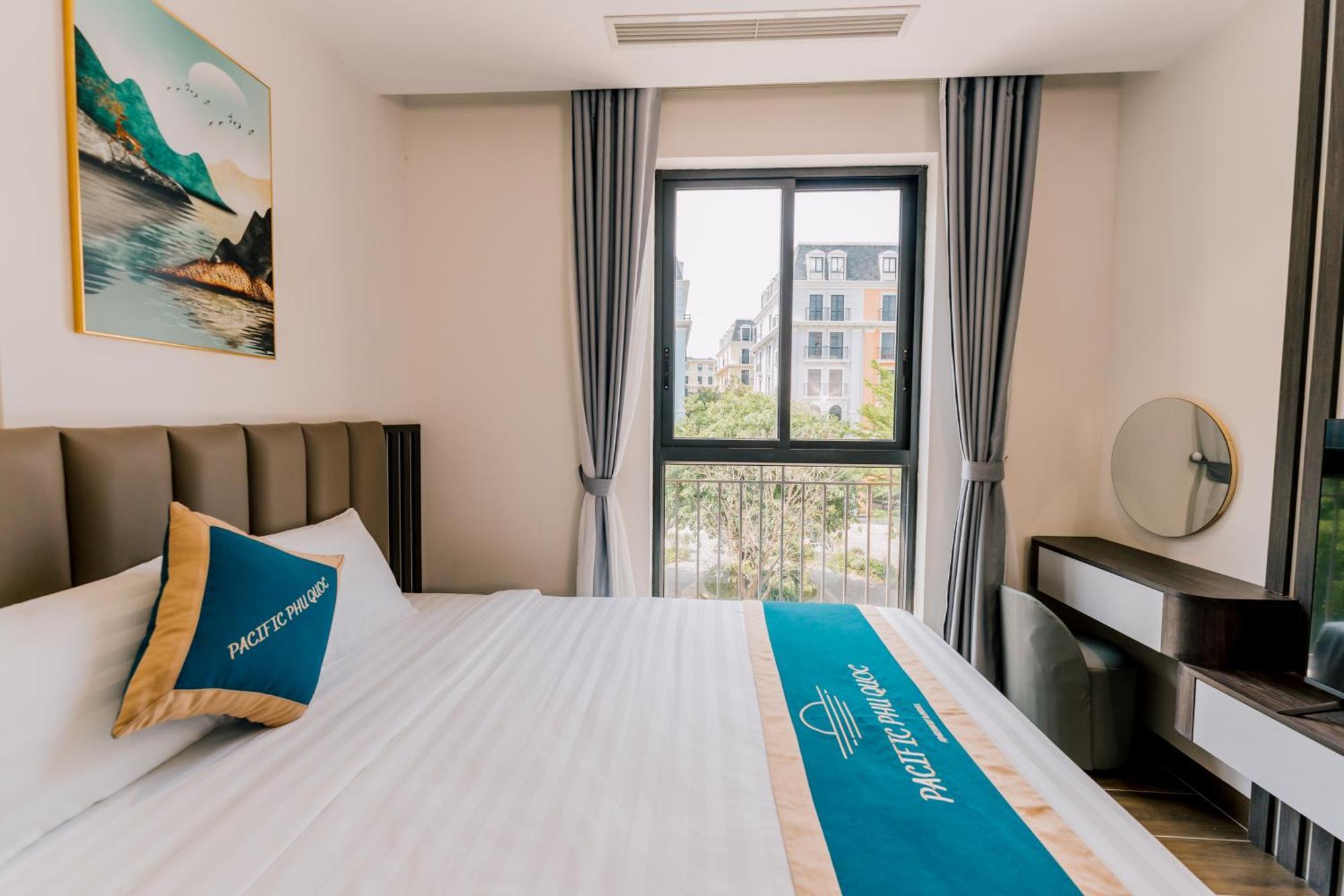 Pacific Apartment & Hotel Phu Quoc Exteriör bild
