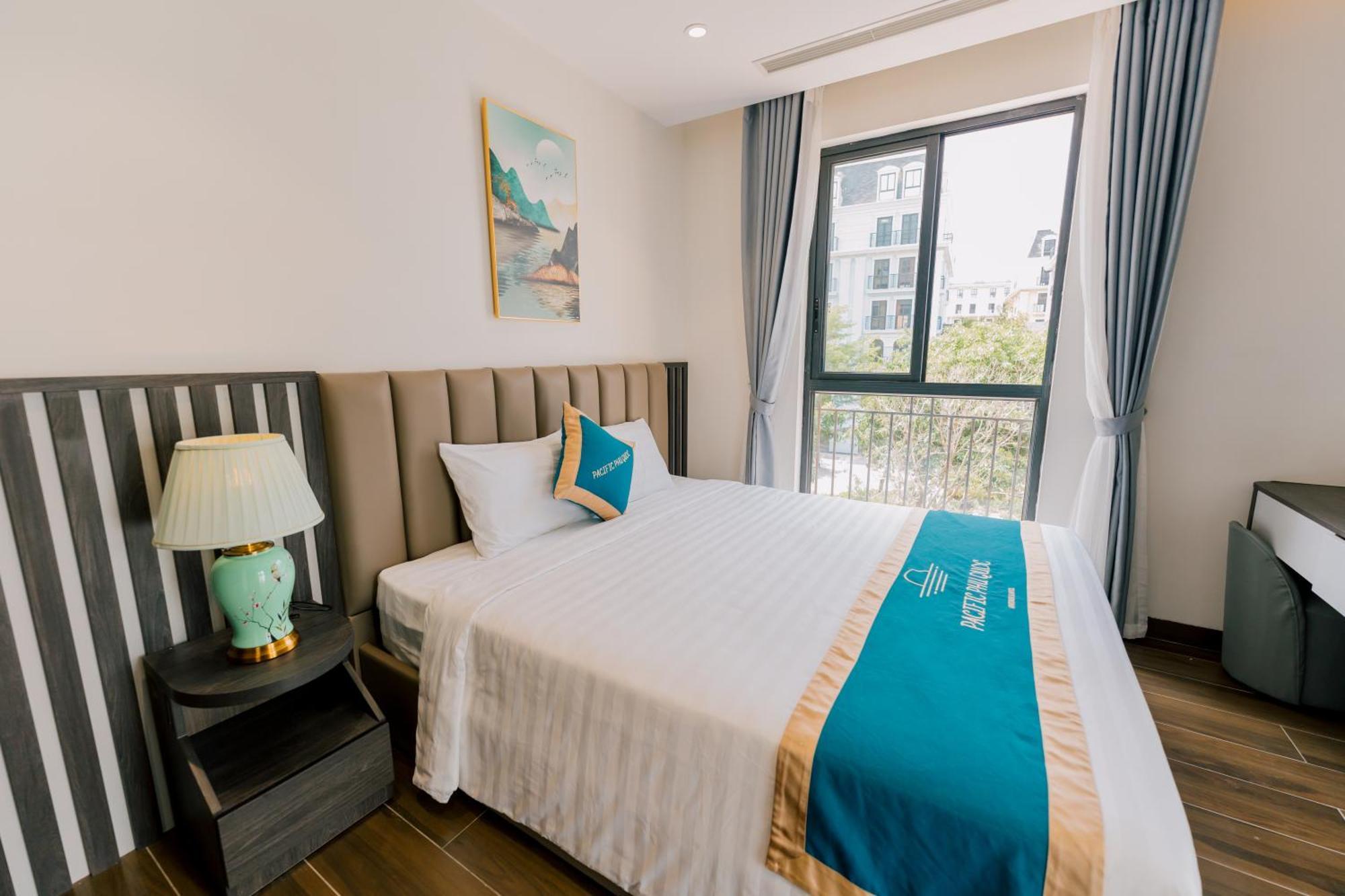 Pacific Apartment & Hotel Phu Quoc Exteriör bild