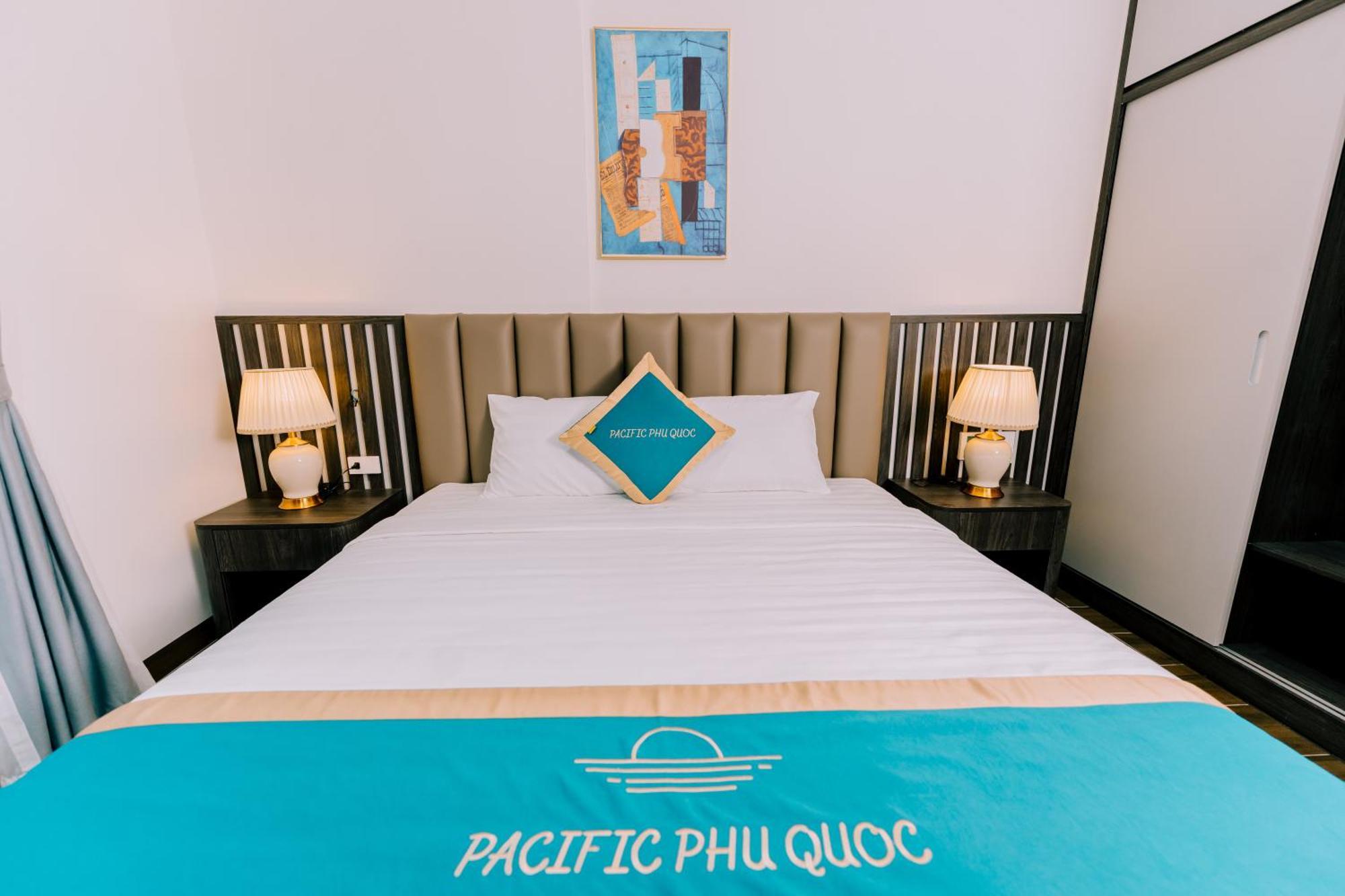 Pacific Apartment & Hotel Phu Quoc Exteriör bild