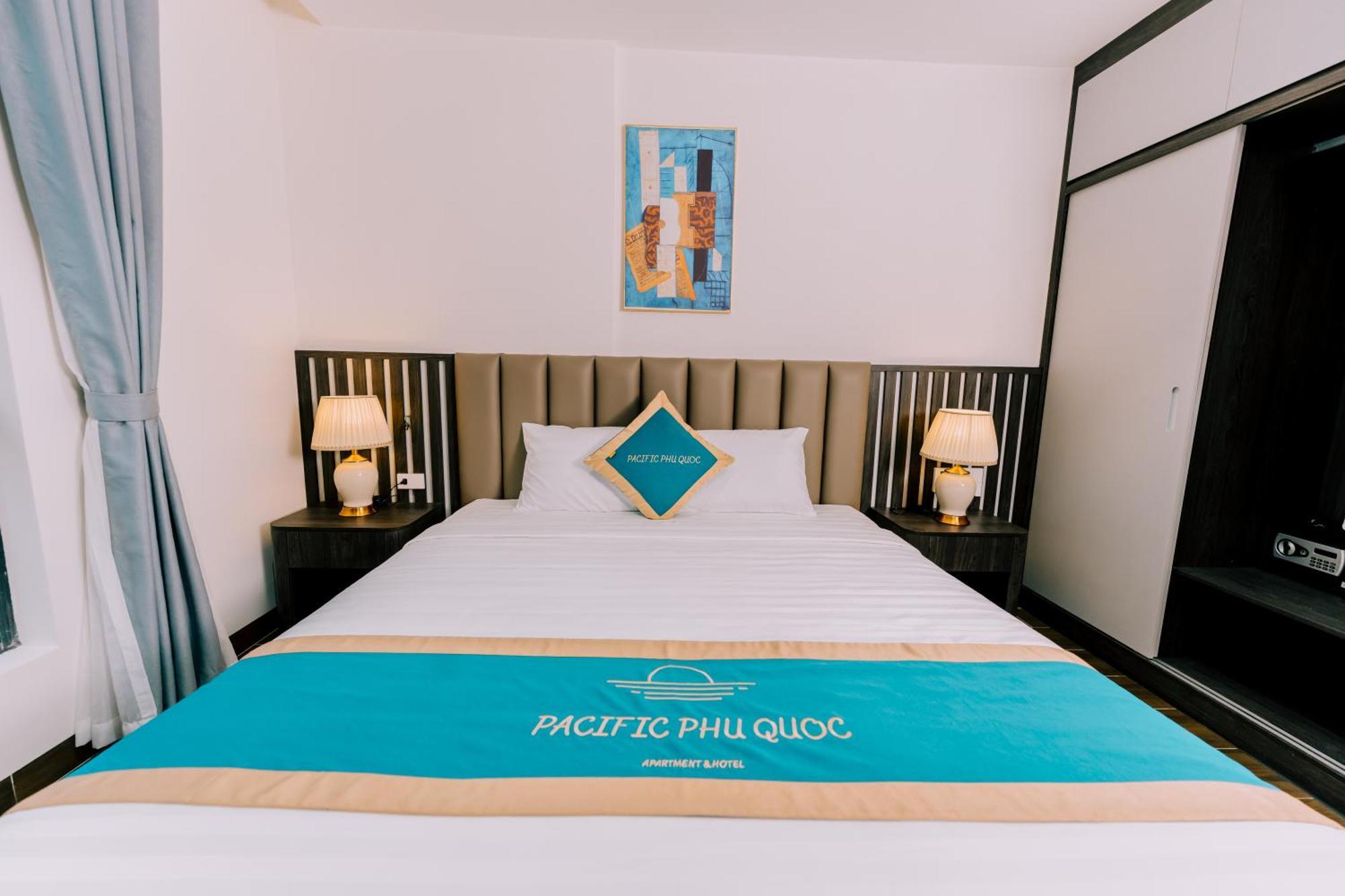 Pacific Apartment & Hotel Phu Quoc Exteriör bild