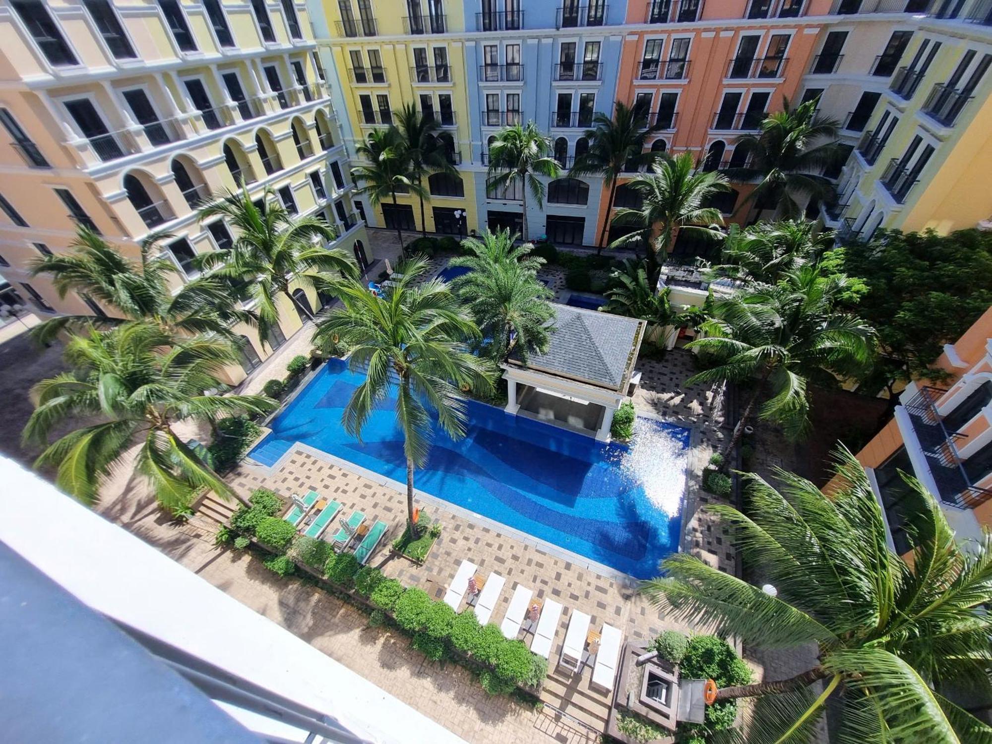 Pacific Apartment & Hotel Phu Quoc Exteriör bild