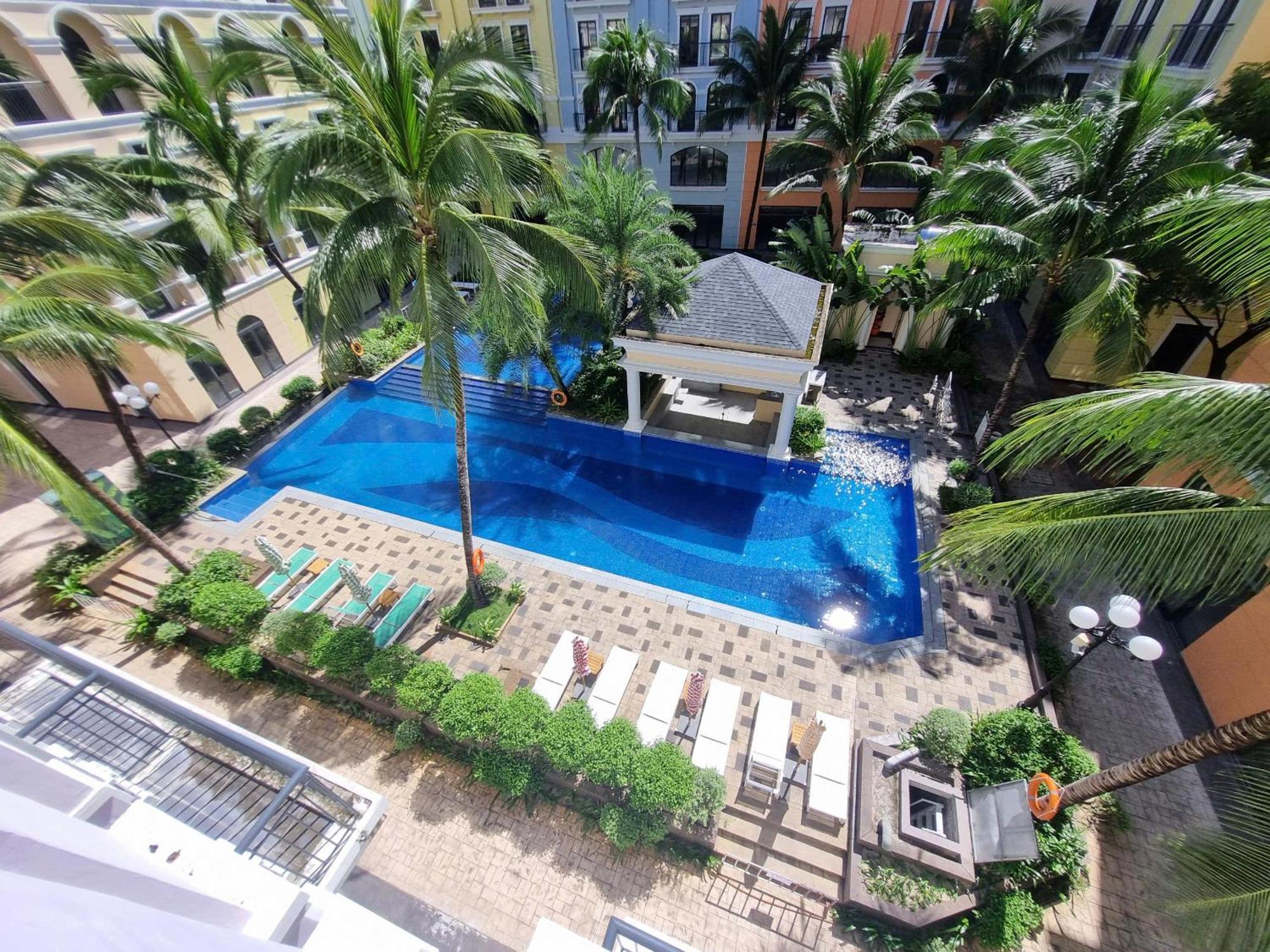 Pacific Apartment & Hotel Phu Quoc Exteriör bild