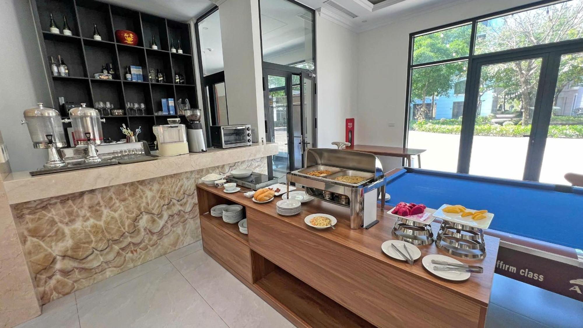 Pacific Apartment & Hotel Phu Quoc Exteriör bild